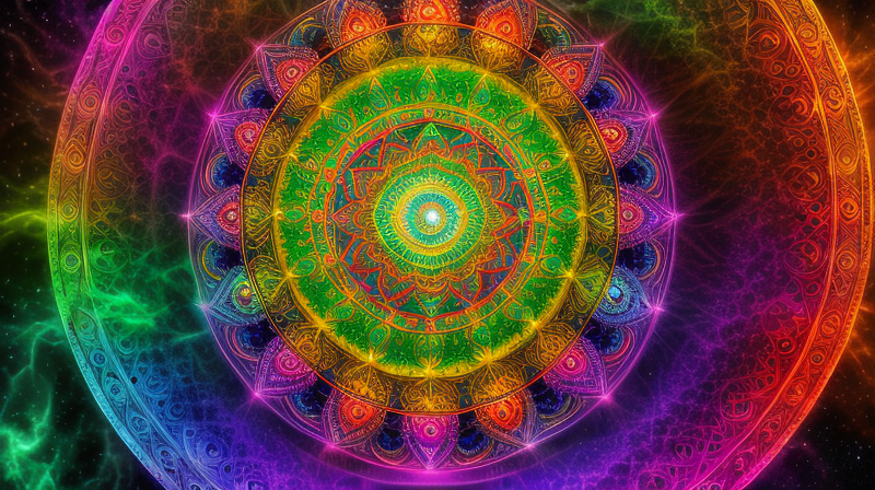 Mystical emotional healing