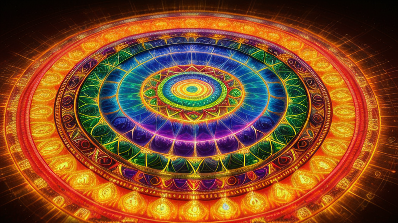 Mystical healing affirmations