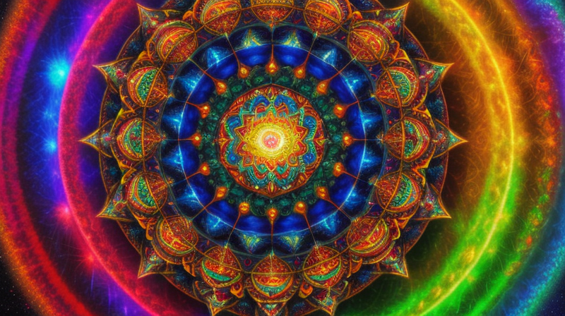 Mystical healing borderline integration